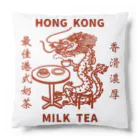 小野寺 光子 (Mitsuko Onodera)のHong Kong STYLE MILK TEA 港式奶茶シリーズ クッション