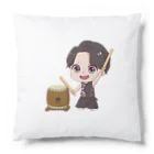 佐藤晃弘のショップの太鼓あっきー（ワンポイント） Cushion