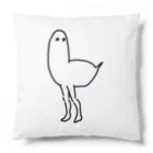 MAUMEEの人間の足がはえた鳥 Cushion