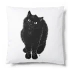 segasworksのくろねこ 888 no.1 Cushion