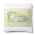 田中ひろみ(usagitv)のゆる仏画「涅槃仏」 Cushion