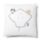 めいぷるのほほえみエイちゃんにゃ Cushion