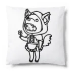 Cɐkeccooのらくがきシリーズ★赤ずきん?オオカミ! Cushion