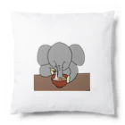 ＋Whimsyのお雑煮だぞう Cushion