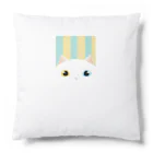 SHOP ベアたんのしろねこオッドアイさん Cushion