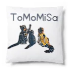 ToMoMiSaのToMoMiSa 猫ロゴ クッション