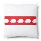 HarikoHarioの紅白はりねずみ Cushion