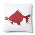 Amiの風車赤金魚 Cushion