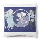 杜の魚のおやすみメデューサ Cushion