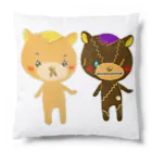 くまのマーク&マクセニのくまのマーク＆マクセニ Cushion