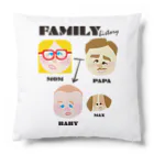 SESTA SHOPのファミリーヒストリー Cushion