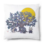 あまかむなのうたげのねこ(夜な夜な雅楽) Cushion