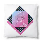 モナ子の90'sショートヘア女子 Cushion