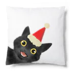 SHOP ベアたんの黒猫のやまとくん Cushion