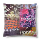 alt_203のBatik Patchwork Cushion