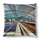 GALLERY misutawoのドイツ ベルリン中央駅のホーム Cushion