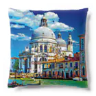 GALLERY misutawoのイタリア サンタ・マリア・デッラ・サルーテ聖堂 Cushion