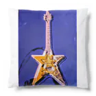 Rock★Star Guitar School 公式Goodsのアンディ・星ギター・ウォーホール Cushion