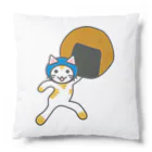 ヨープキャンが気になったのせんべいねこ Cushion