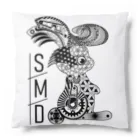 SMD Factoryのメカリーゼントうさぎ Cushion