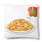 Lily bird（リリーバード）のラブ文鳥オムライス Cushion