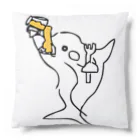 CAFFE & DINING SHACHIのビールがぶのみしゃちくん Cushion