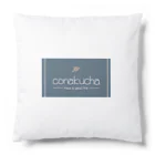 デッキ〜♪♯のconakucha(コナクチャ)ブルーグレーカラー Cushion