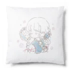 トーカの鏡と女の子 Cushion