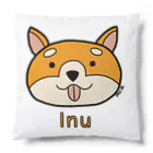 MrKShirtsのInu (犬) 色デザイン クッション