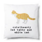 orange_honeyの猫1-8 茶白猫 Cushion