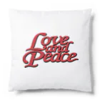 Love and PeaceのLove and Peace クッション