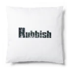 RubbishのRubbish ロゴ Cushion