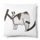 モモセ イトのドデカ猫 Cushion