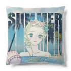 MyuKoraのサマーガール Cushion