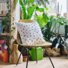 Fred HorstmanのWatering bucket and sunflowers  じょうろ と ひまわり Cushion