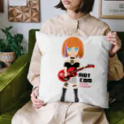 MOTCOM Winkel+の「ギター女子」Guitergirls MOTCOM クッション