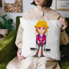 MOTCOM Winkel+の「山ガール」Mountaingirls Cushion