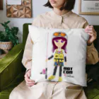 MOTCOM Winkel+の釣りガール　Fishinggirls Cushion