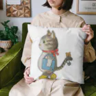 KOBEアニマルレスキューPinkyの保護猫きゅうたのおつかい Cushion