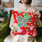 たっきゅうクラブの花 Cushion