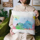 Luanaのレムリアの世界  Cushion