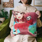 ゆいぱんちゃん🐼の1周年Anniversary Cushion