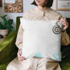 にゃはは♪屋のかたつむりさん・道。 Cushion