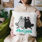 Líneas de aska “Askaの紙上絵”のLos amigos(友達) Cushion