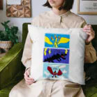 jeannettejeannetteのMonsters怪獣 Cushion