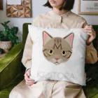 Baby Tigerのねこラブ・キジトラ Cushion