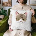 Baby Tigerのねこラブ・キジ白 Cushion