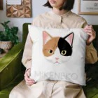 Baby Tigerのねこラブ・三毛猫 Cushion