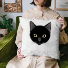 Baby Tigerのねこラブ・黒猫 Cushion