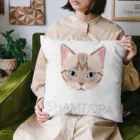 Baby Tigerのねこラブ・シャムトラ Cushion